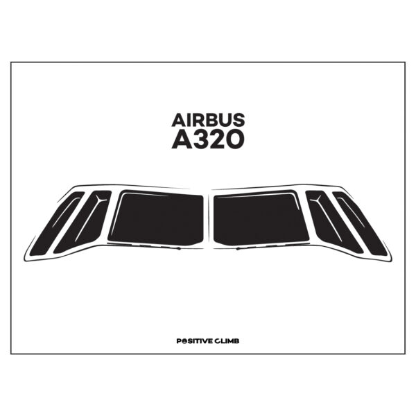 AIRBUS A320 | COCKPIT WINDOWS