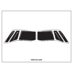 AIRBUS A320 | COCKPIT WINDOWS